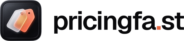 PricingFast logo on light